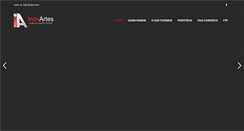 Desktop Screenshot of inovartes.com
